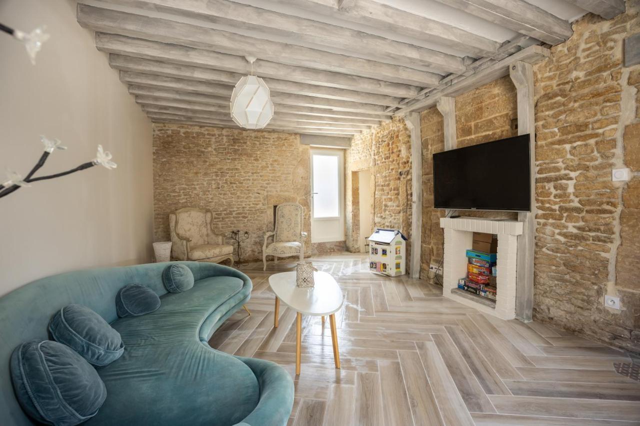 Maison De La Mer - A Lagrune-Sur-Mer Langrune-sur-Mer Exterior foto